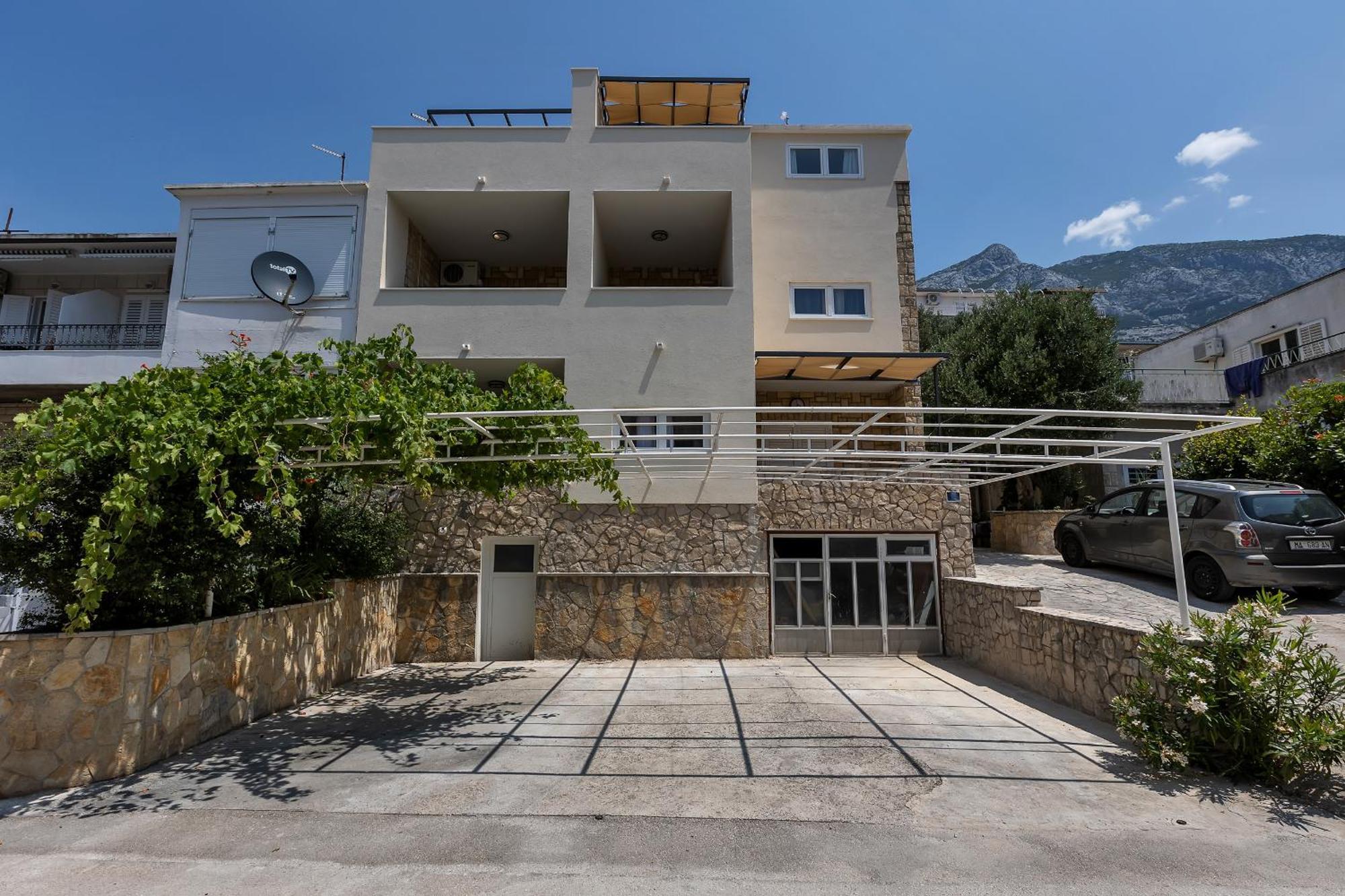 Rafael Apartment Makarska Exterior foto