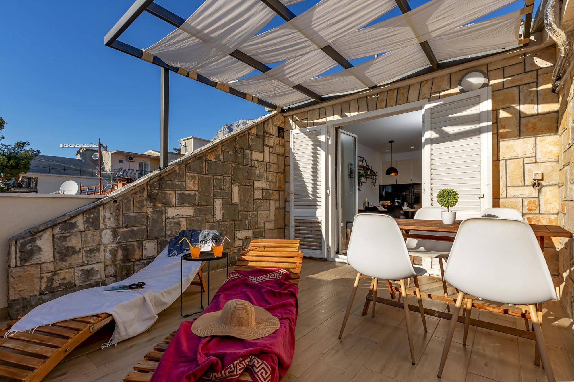 Rafael Apartment Makarska Exterior foto
